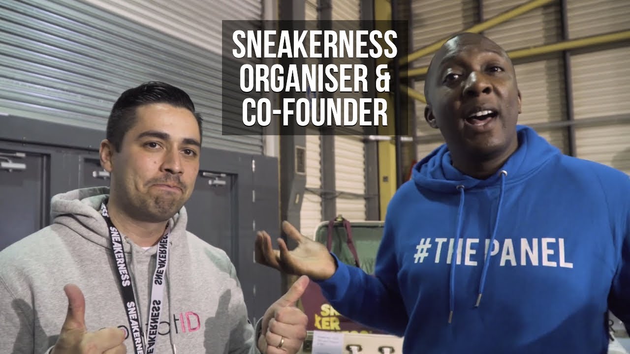 Sneakerness Organiser and Co-founder Sergio Muestra - A Trainer Conversation at Sneakerness 2019