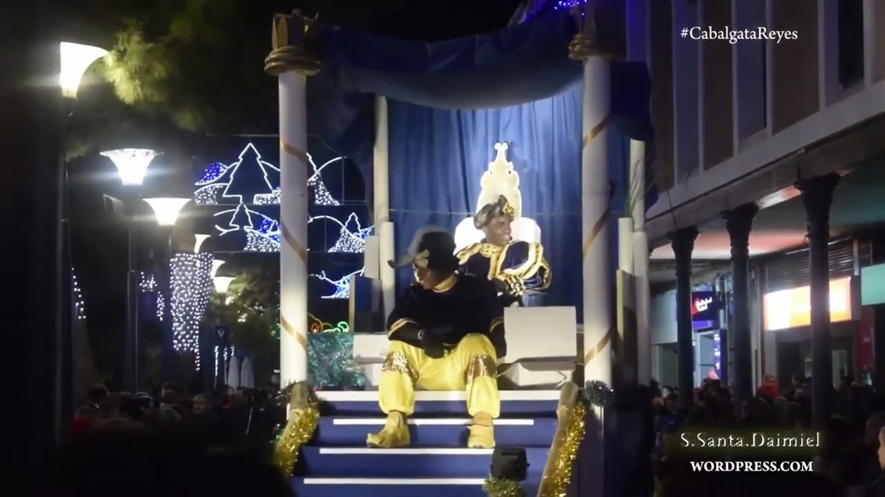 Especial Reyes Magos Daimiel 🎄 Cabalgatas 2018, 2019 y 2020