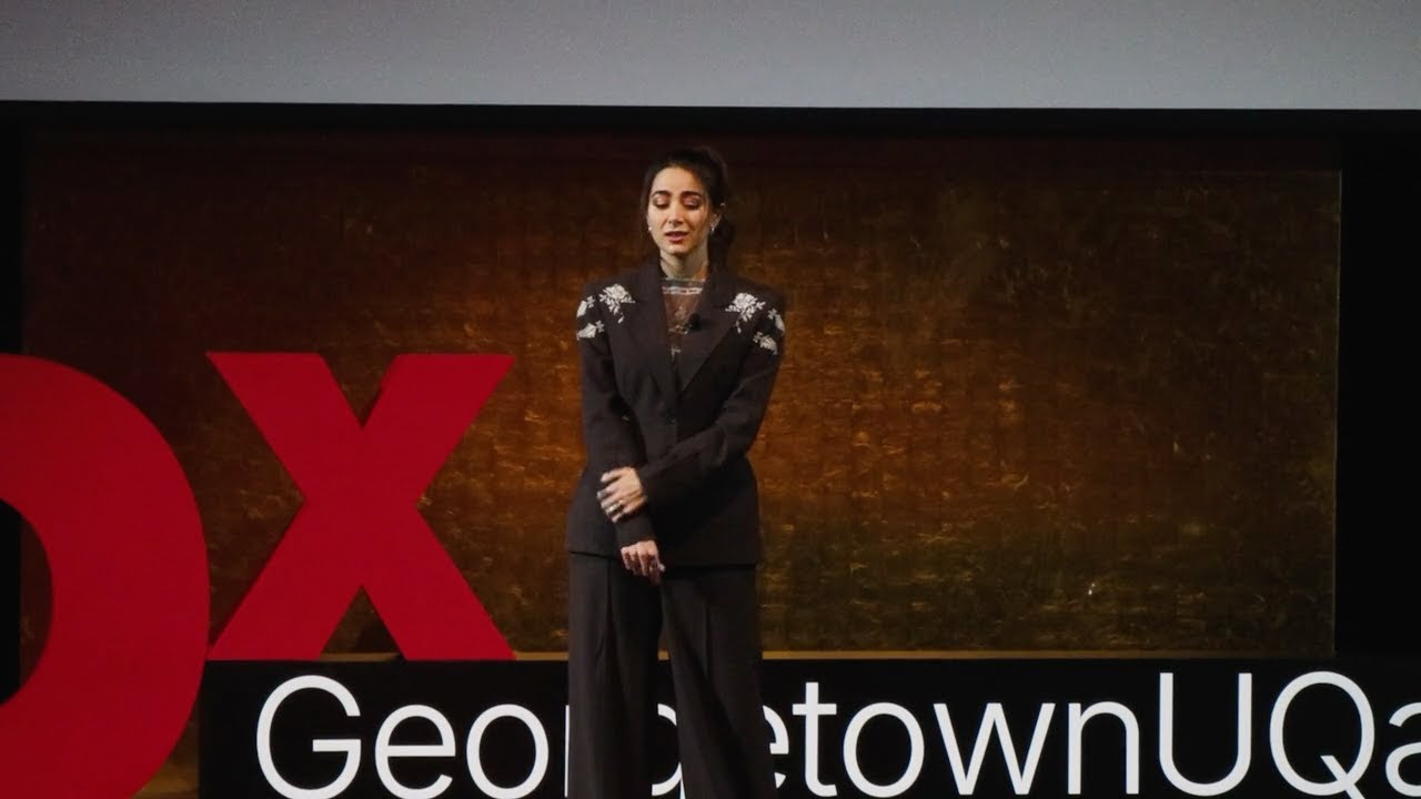The art of accepting yourself | Dana Salah | TEDxGeorgetown U Qatar