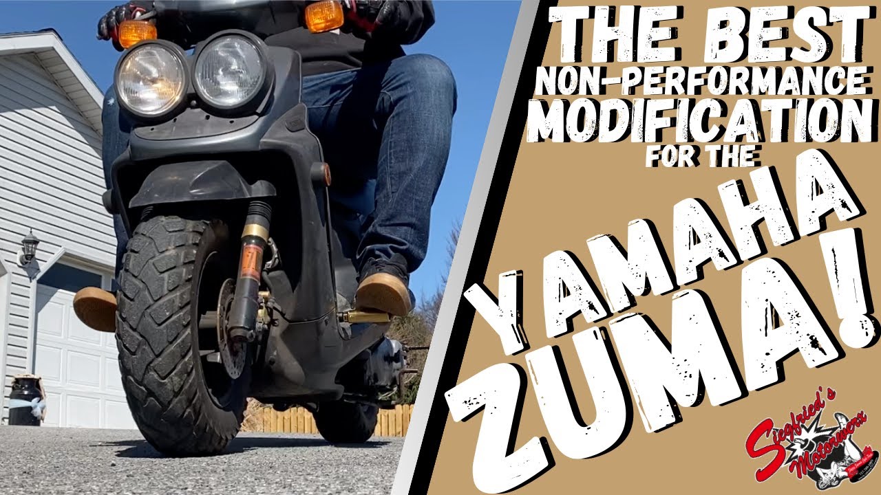 Этот мод превращает Yamaha ZUMA из хорошего в ОТЛИЧНЫЙ! Лучшая деталь, которую можно купить за де...