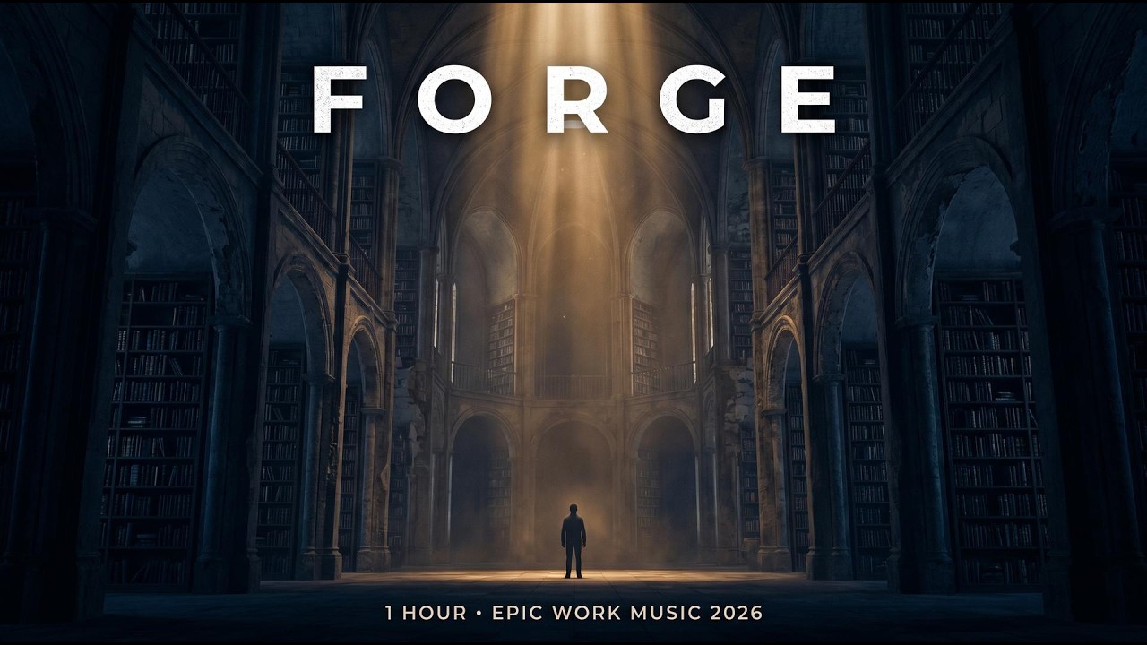 FORGE | 1 Hour Epic Orchestral Music for Deep Work & Focus | Cinematic Concentration 2026