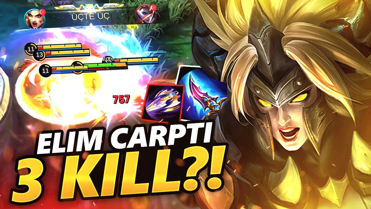 BU HASAR NE ALOOO ELİM ÇARPTI 3 KİLL ALDIM?! FULL AD MASHA!! | SALVATORE MLBB