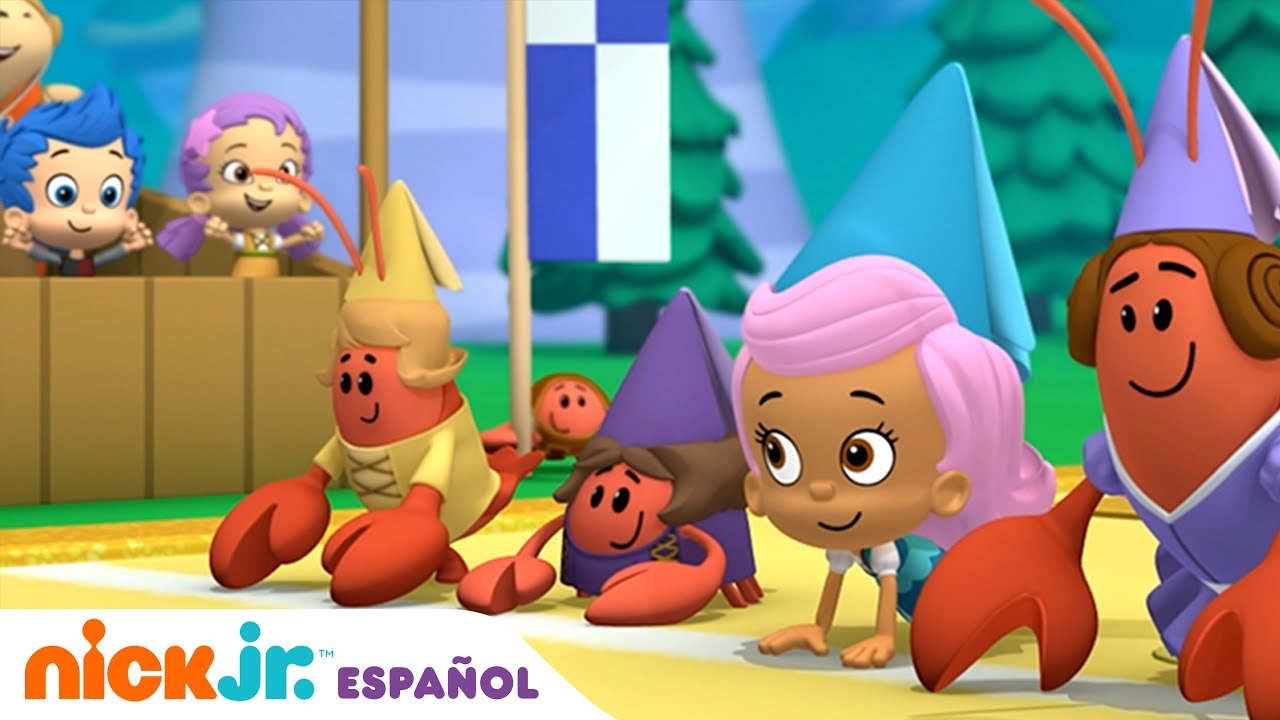 Bubble Guppies | Ser una verdadera princesa | Nick Jr. en Español