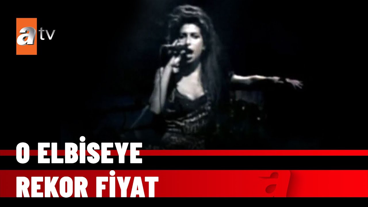 Amy Winehouse’ın özel eşyaları mezatta satıldı - atv Haber 10 Kasım 2021