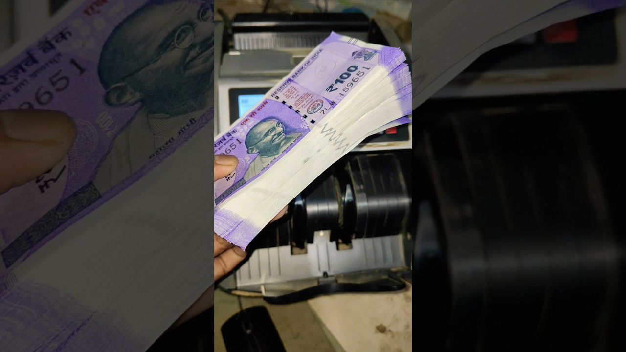 So Much ₹100 Cash! 😱💵 Watch Till The End! #Shorts