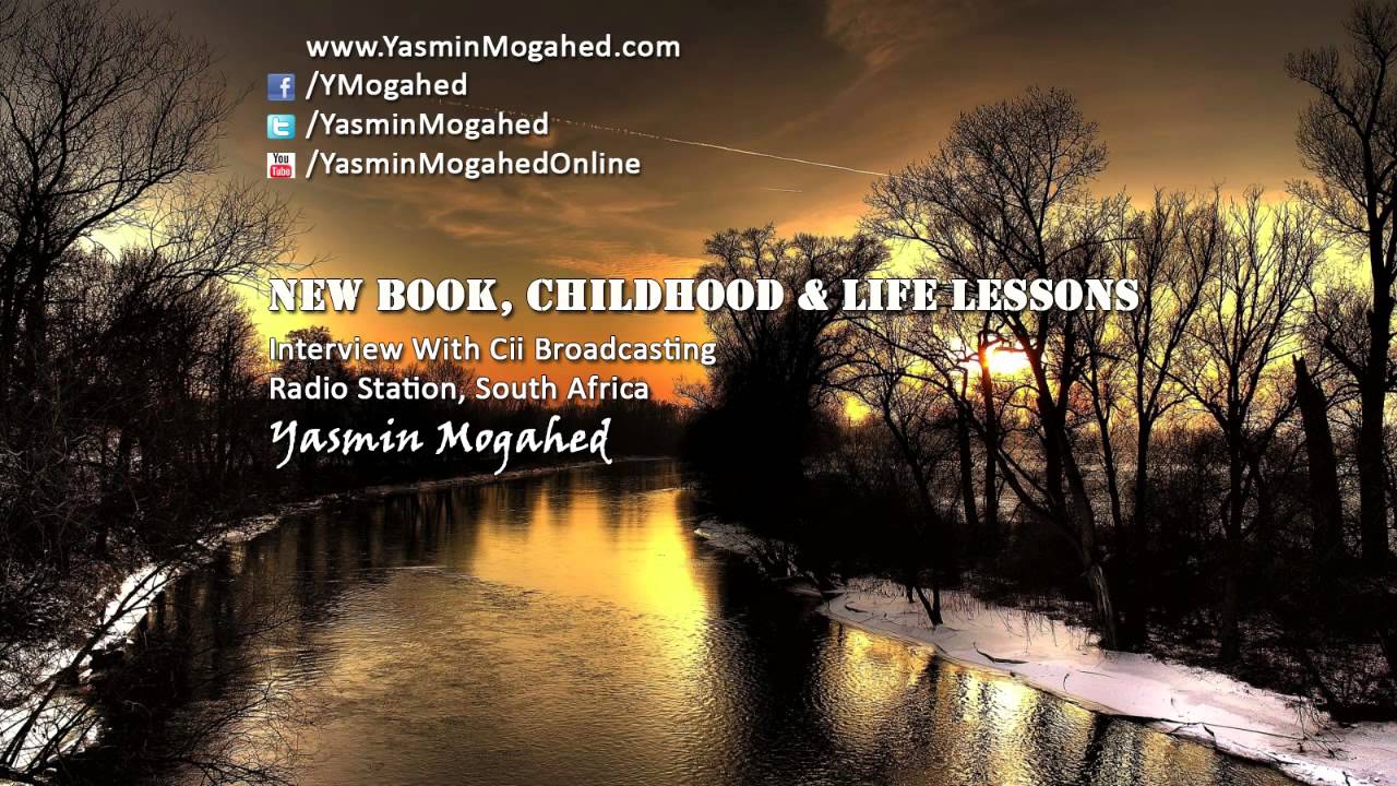 New Book, Childhood & Life Lessons ᴴᴰ: An Interview with Yasmin Mogahed