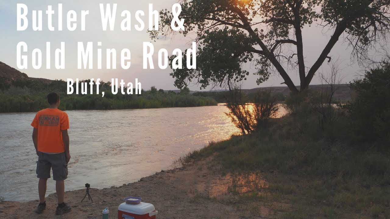 Experiencing Butler Wash and Finding a Gold Mine