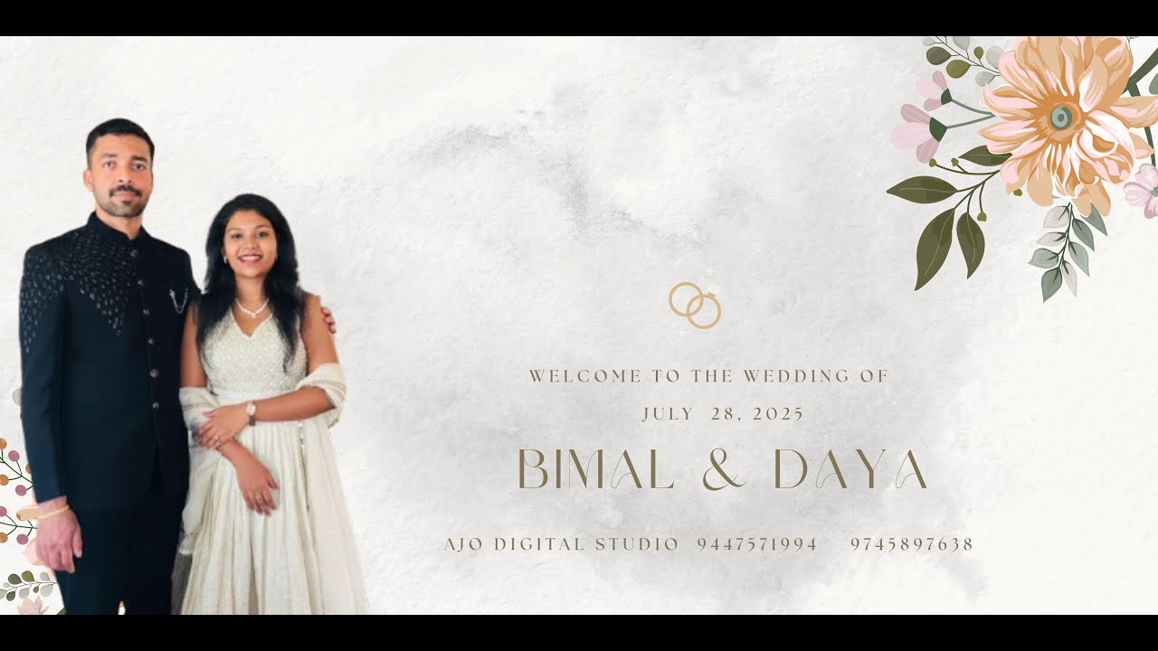 Wedding Ceremony Live - BIMAL & DAYA
