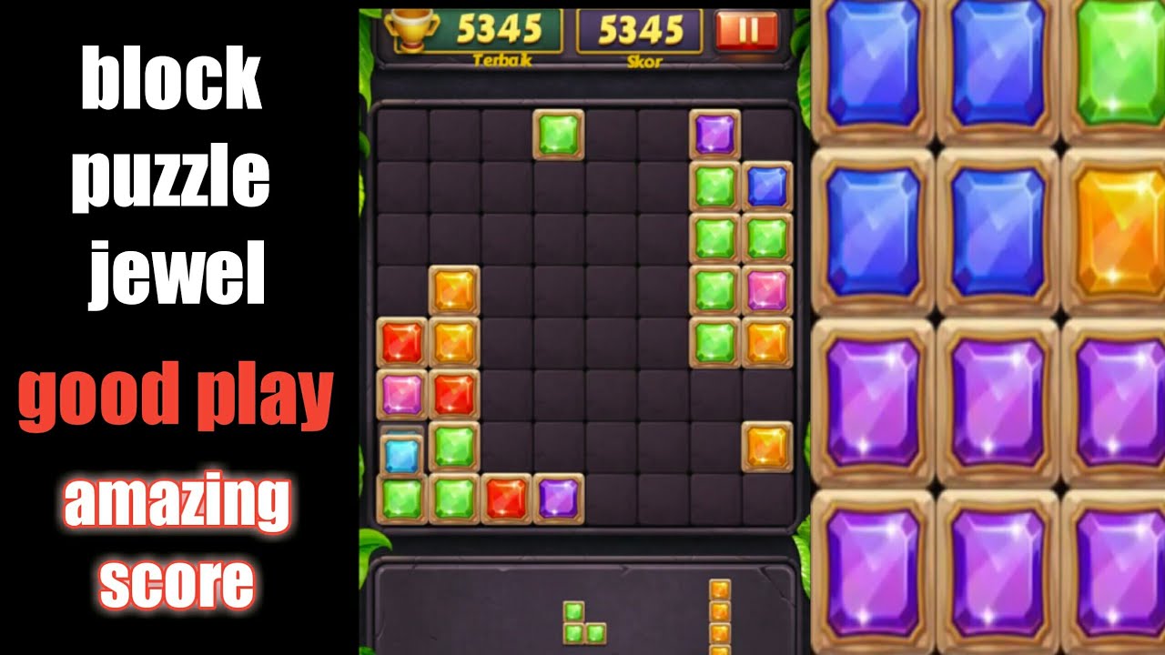 Block puzzle jewel score 5000+++ best score