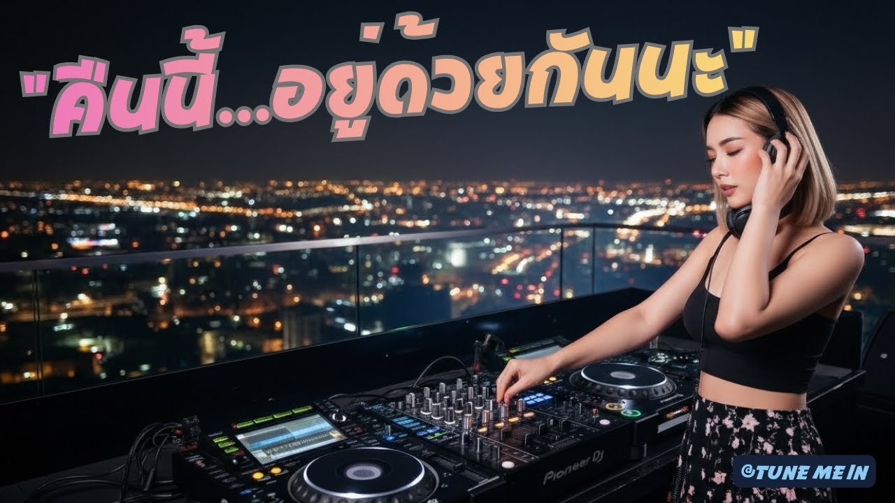 ถ้าคืนนี้ยังไม่อยากนอน.. นั่งฟังเพลงดูไฟเมืองเป็นเพื่อนกันนะคะ 🌃 | เพลงเพราะฟังสบาย🌙รายการเพลงยามดึก