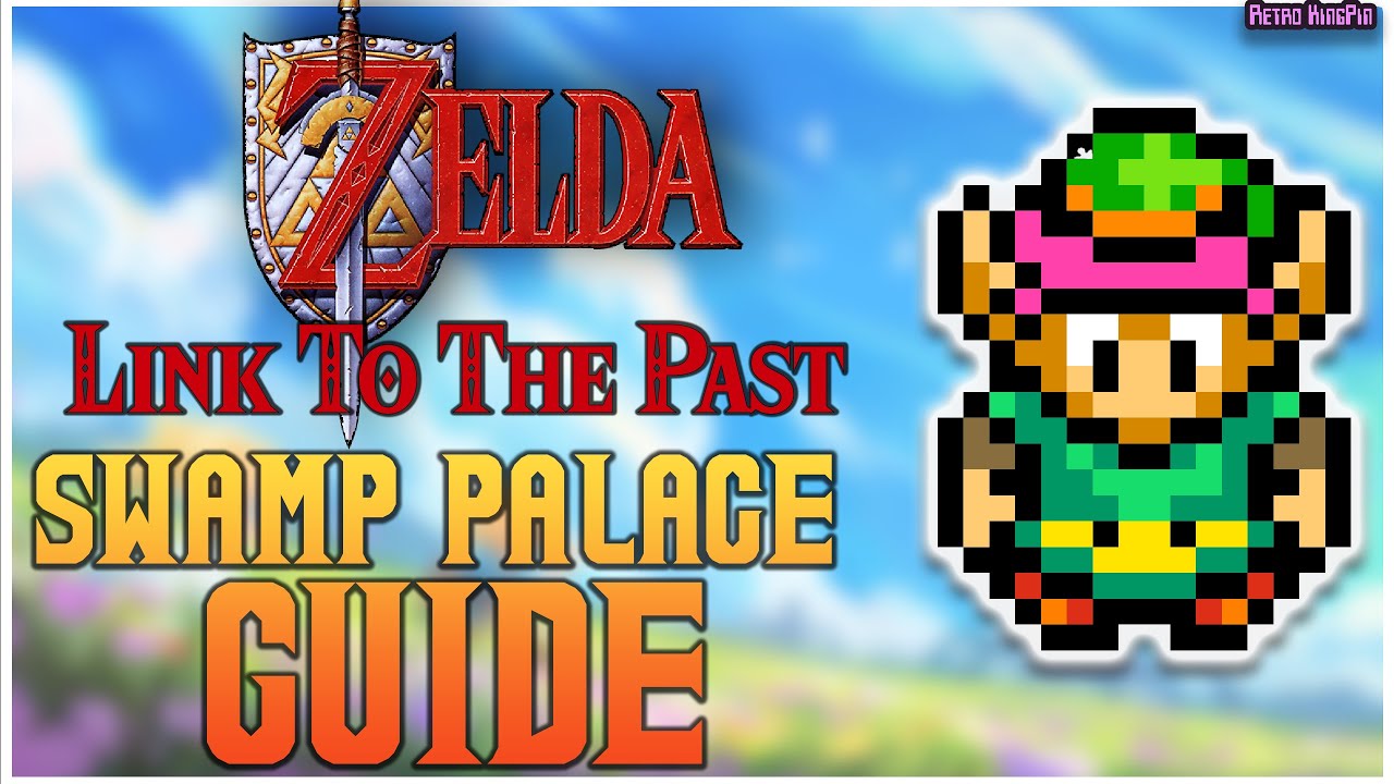 Руководство по прохождению Болотного дворца и босса Арргуса в Zelda: A Link to the Past