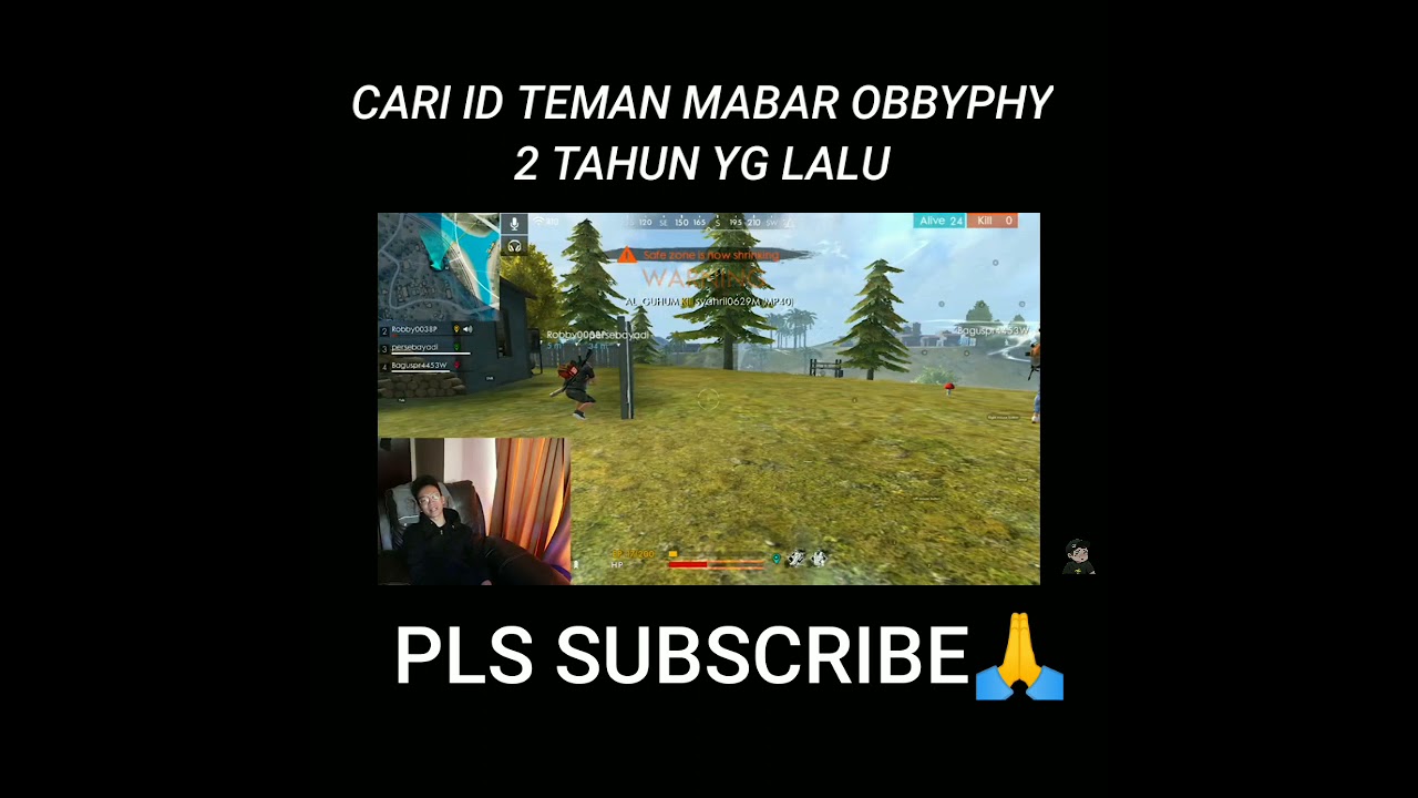 CARI ID TEMAN MABAR OBBYPHY 2 TAHUN YG LALU#shorts