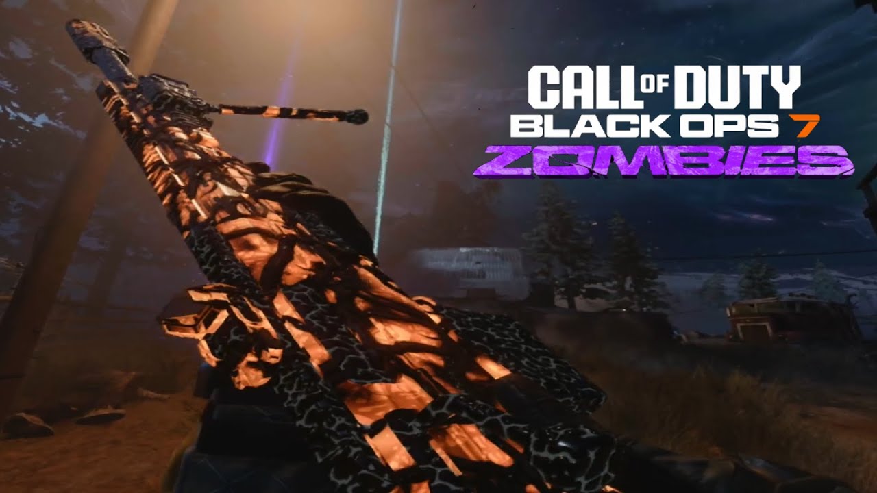 Infestation Hawker HX Black ops 7 Zombies