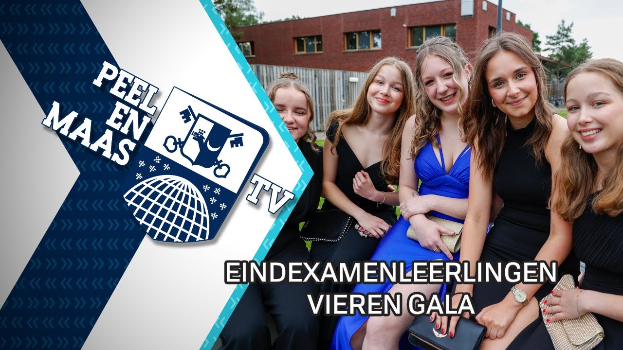 Raayland College viert gala - 3 juni 2024 - Peel en Maas TV Venray