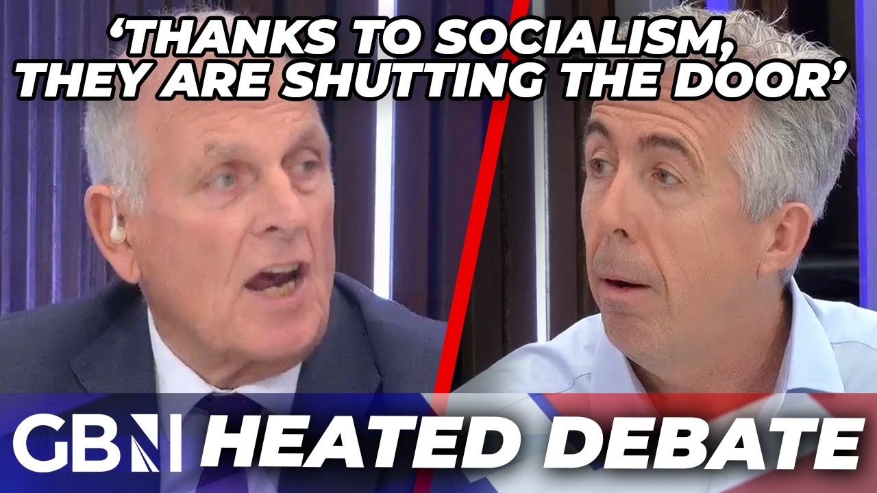 ‘It’s NOT free!’ | RAGING debate over privatising the NHS due to funding black hole