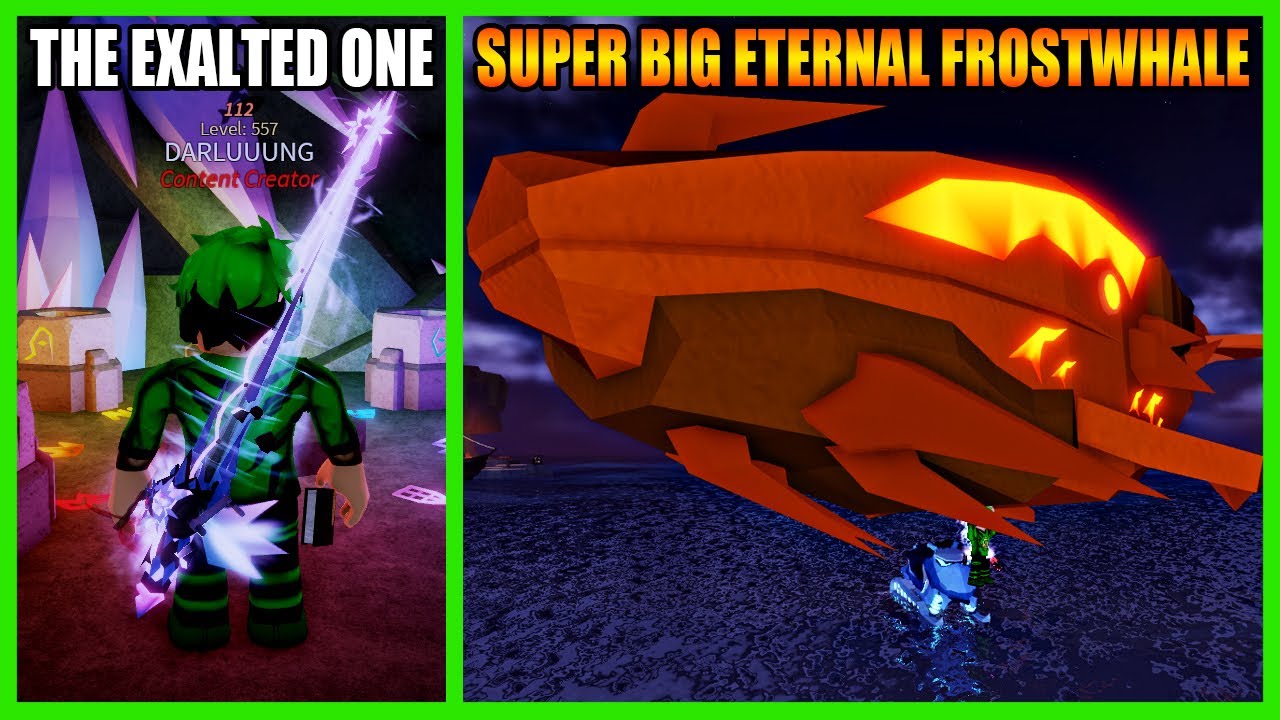 GG! Aku Berhasil Dapatkan Ikan Super Langka Eternal Frostwhale & Pancingan Terbaru Di Fisch