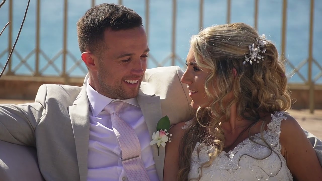 Dream Wedding Highlights: Marc & Gemma at The Balcony Hotel, Zakynthos