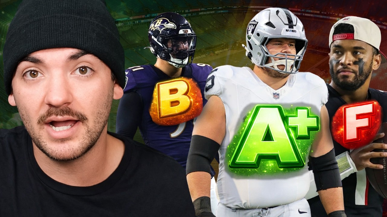 I Graded Every NFL Team’s Free Agency…