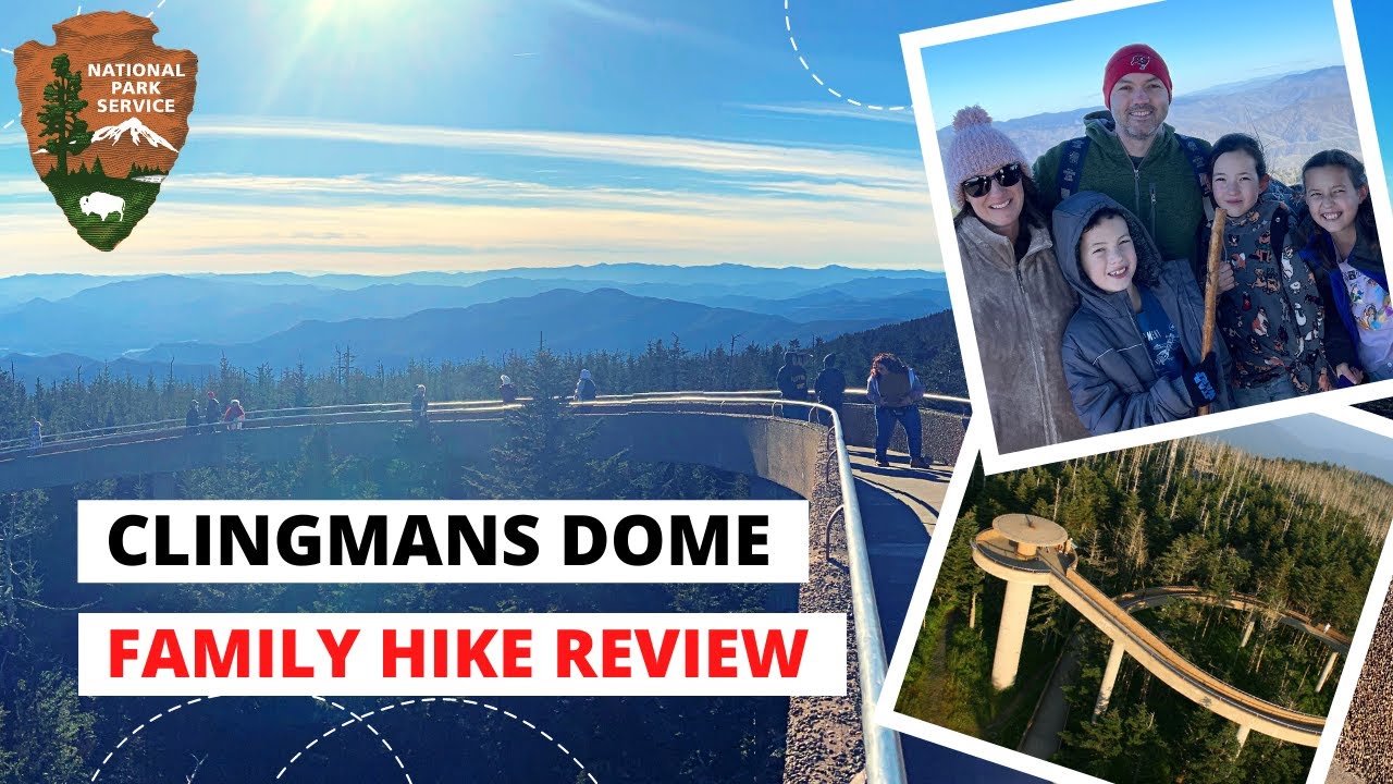 Clingmans Dome 1/2 Mile Hike To The Highest Point In The Smokies
