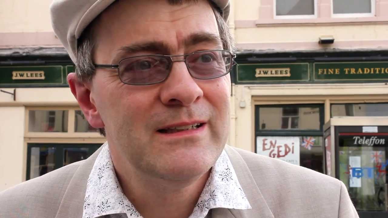 Jonathan Richards interviewed At Interculture 2013
