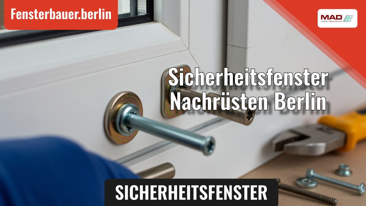 Sicherheitsfenster Nachrüsten Berlin | Fensterbauer Berlin 2026