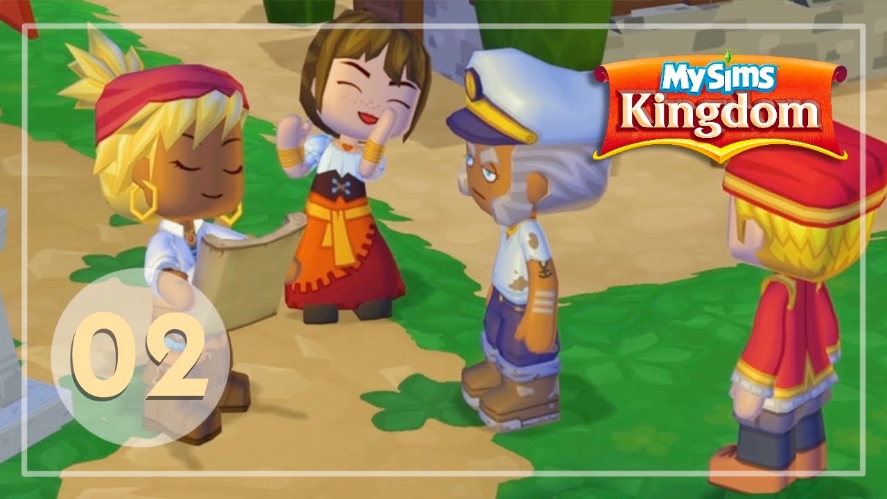 EP 02 | Barney's house ♡ Let’s Play MySims Kingdom Cozy Bundle Edition Gameplay