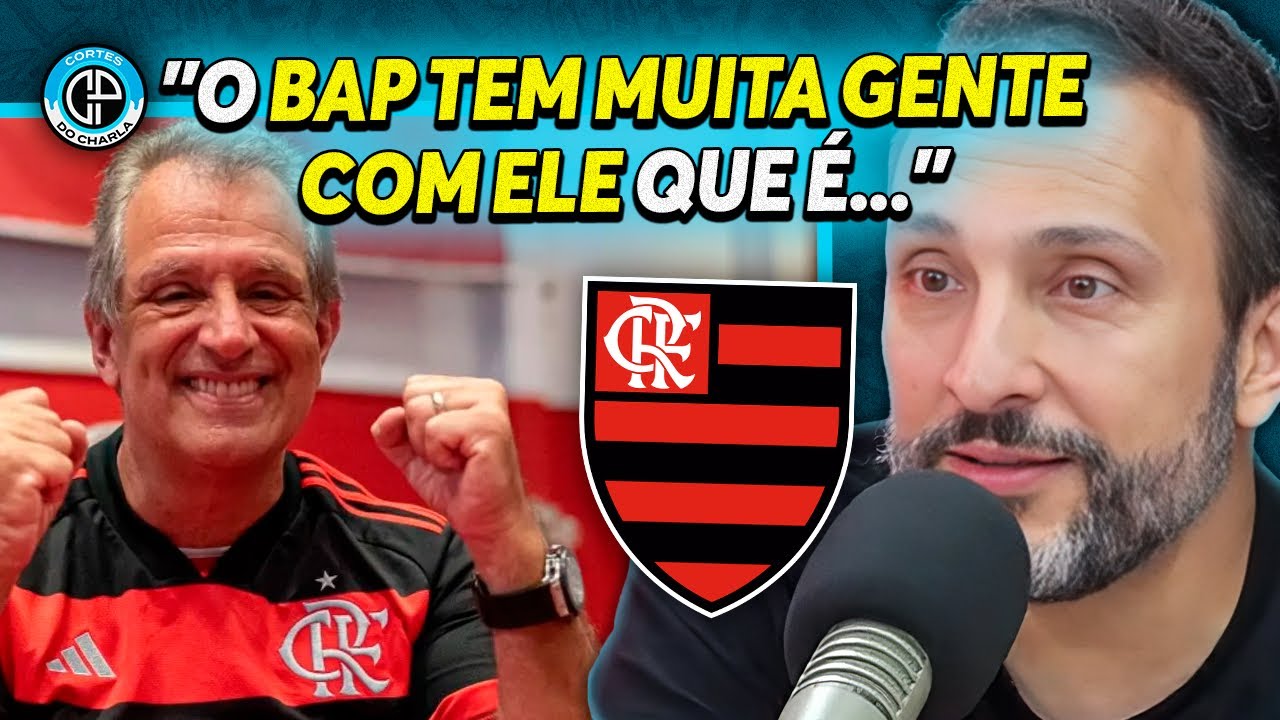 FLAMENGO COM BAP VAI GANHAR TUDO?