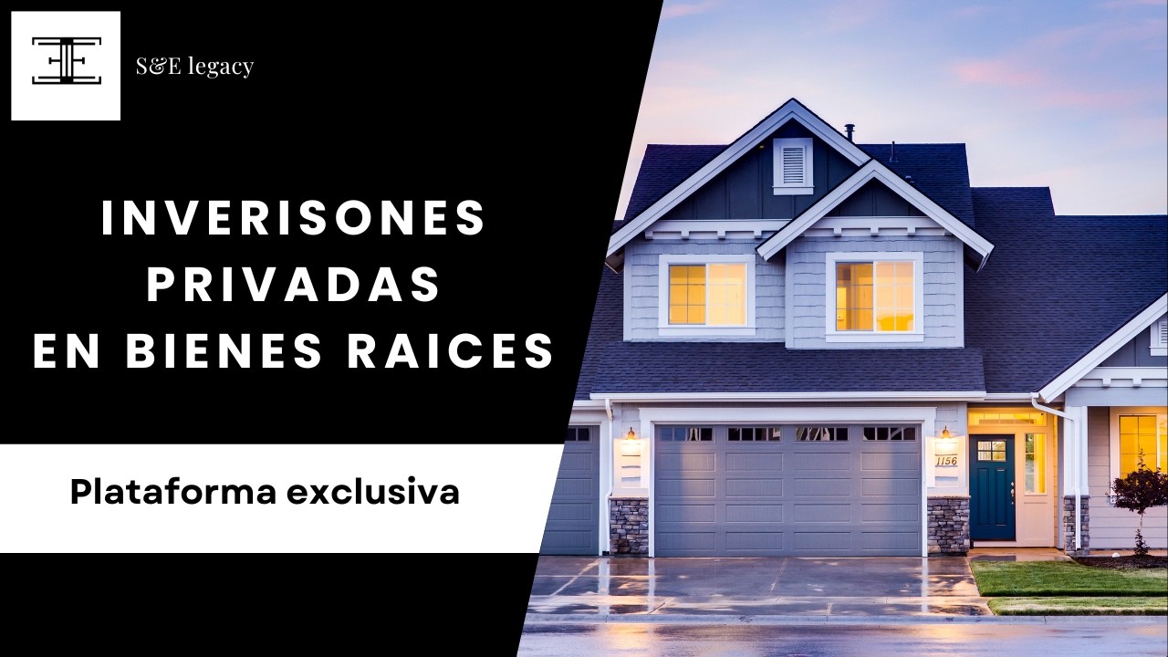 Acceso a Oportunidades Inmobiliarias Privadas | Explicación del Portal