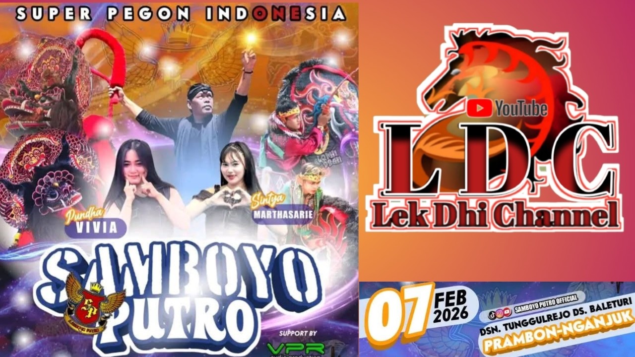 Live jaranan SAMBOYO PUTRO ft VPR Audio Live tunggulrejo baleturi prambon nganjuk..
