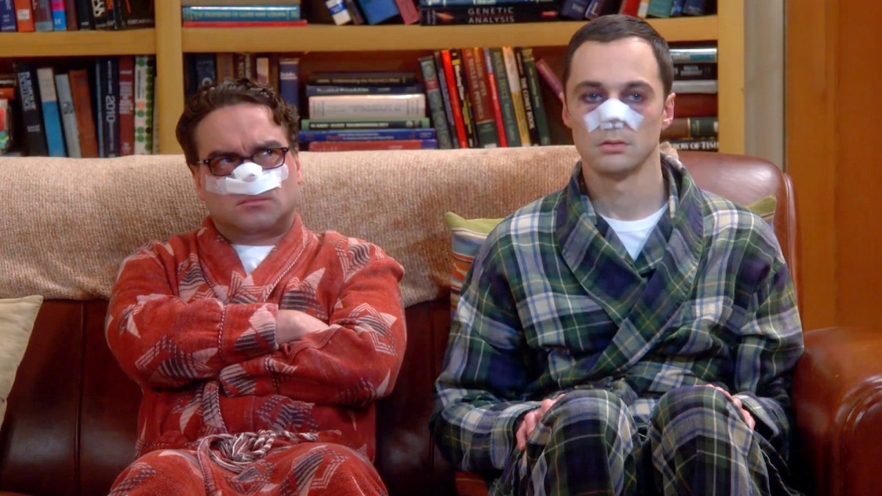 'Big Bang Theory' But the ER Stays Busy