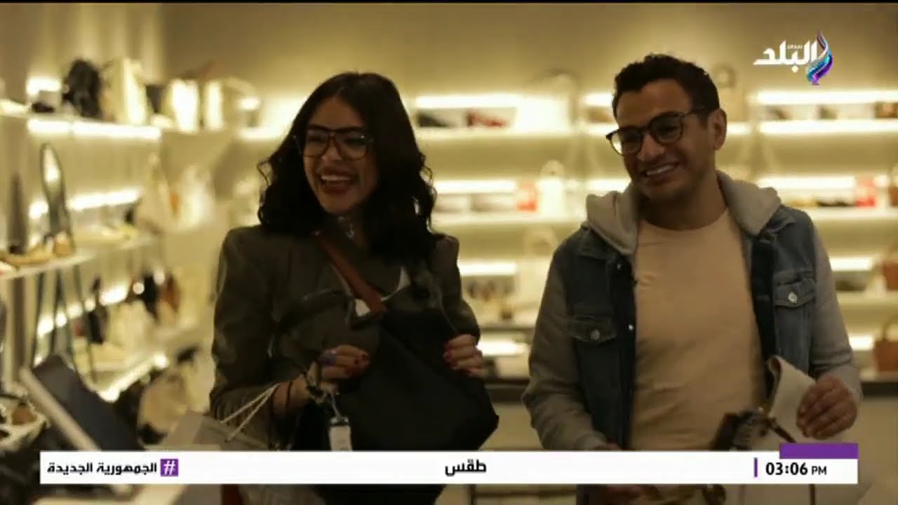 فسحة عالمية على أرض مصرية - جولة ممتعة لمذيعي 