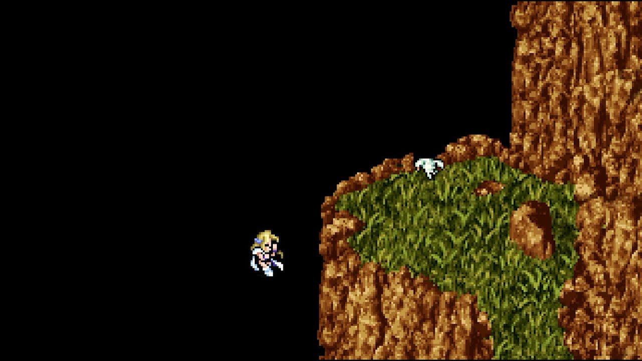 【FF名シーン集】FF6　セリスの身投げ