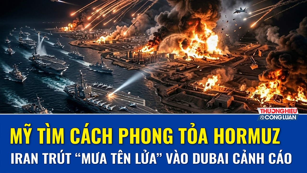 🔴Điểm nóng Mỹ - Israel - Iran 20/3: Iran trút 