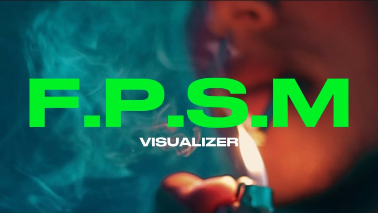Slud - F.P.S.M  (Visualizer) |