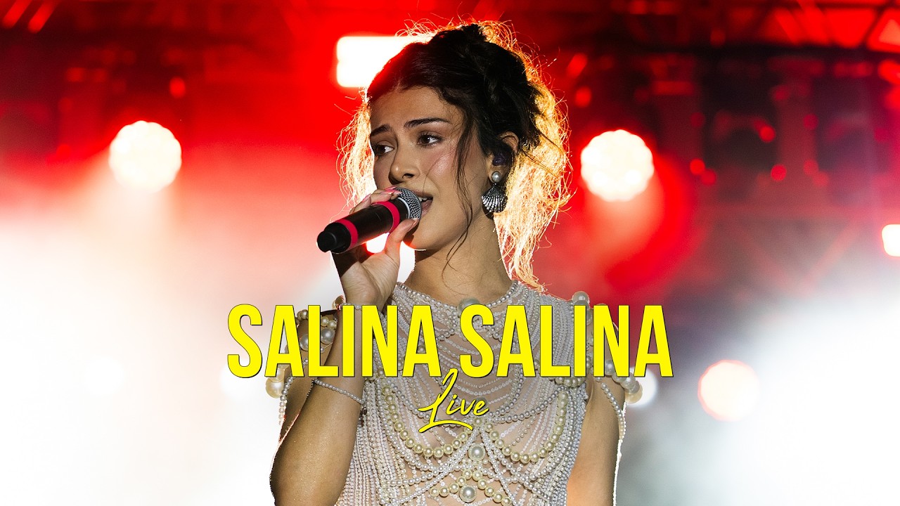 LIVE | M Lisa - Salına Salına (Concert)