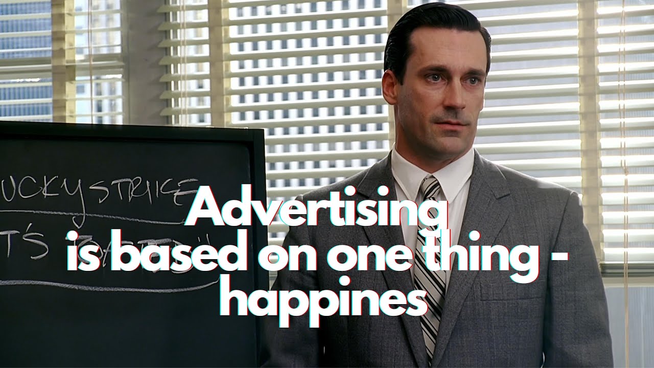 The best of MAD MEN 📺 Lucky Strike: It's Toasted | HD with subtitles