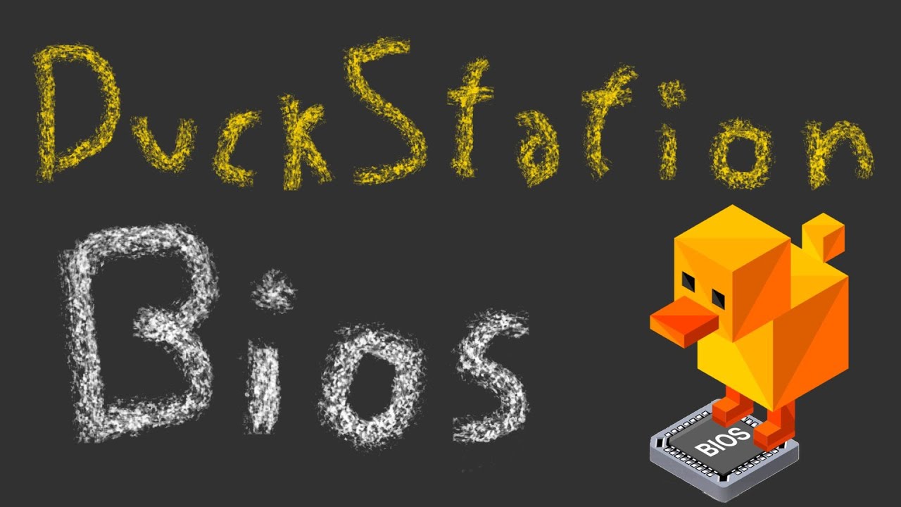 duckstation bios download and tutorial