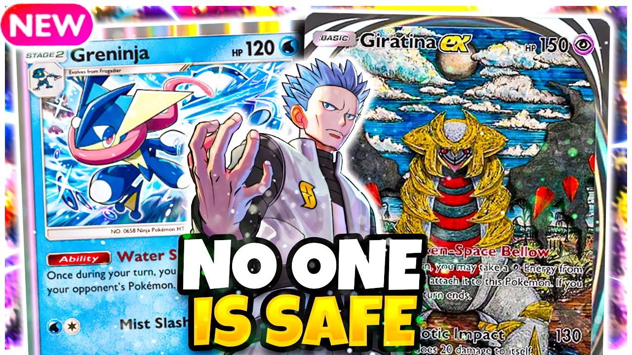 This Giratina EX Sniper Deck DESTROYS Stall Players
