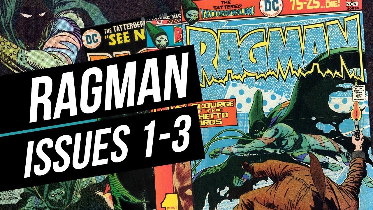 Ragman Issues 1-3 DC Comics Flip Through & Review