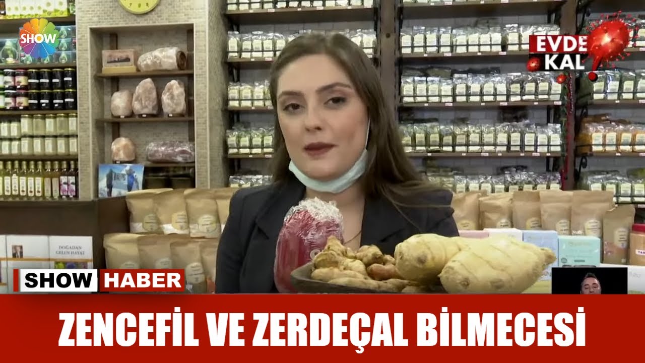 Zencefil ve Zerdeçal bilmecesi
