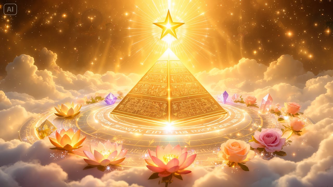 La Pirámide De La Abundancia 888 Hz ✧ Abre El Portal De La Suerte Y Riqueza Que Siempre Has Merecido