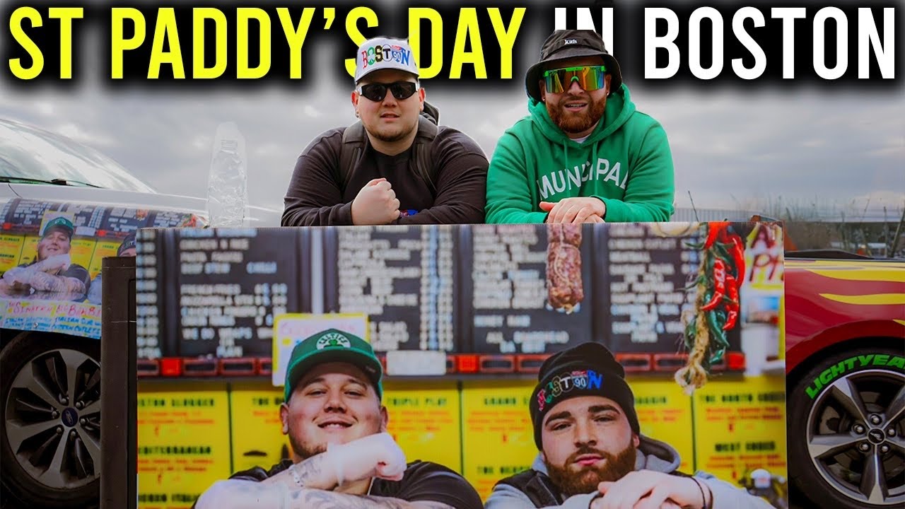 INSANE ST PADDYS DAY PARADE IN SOUTH BOSTON!