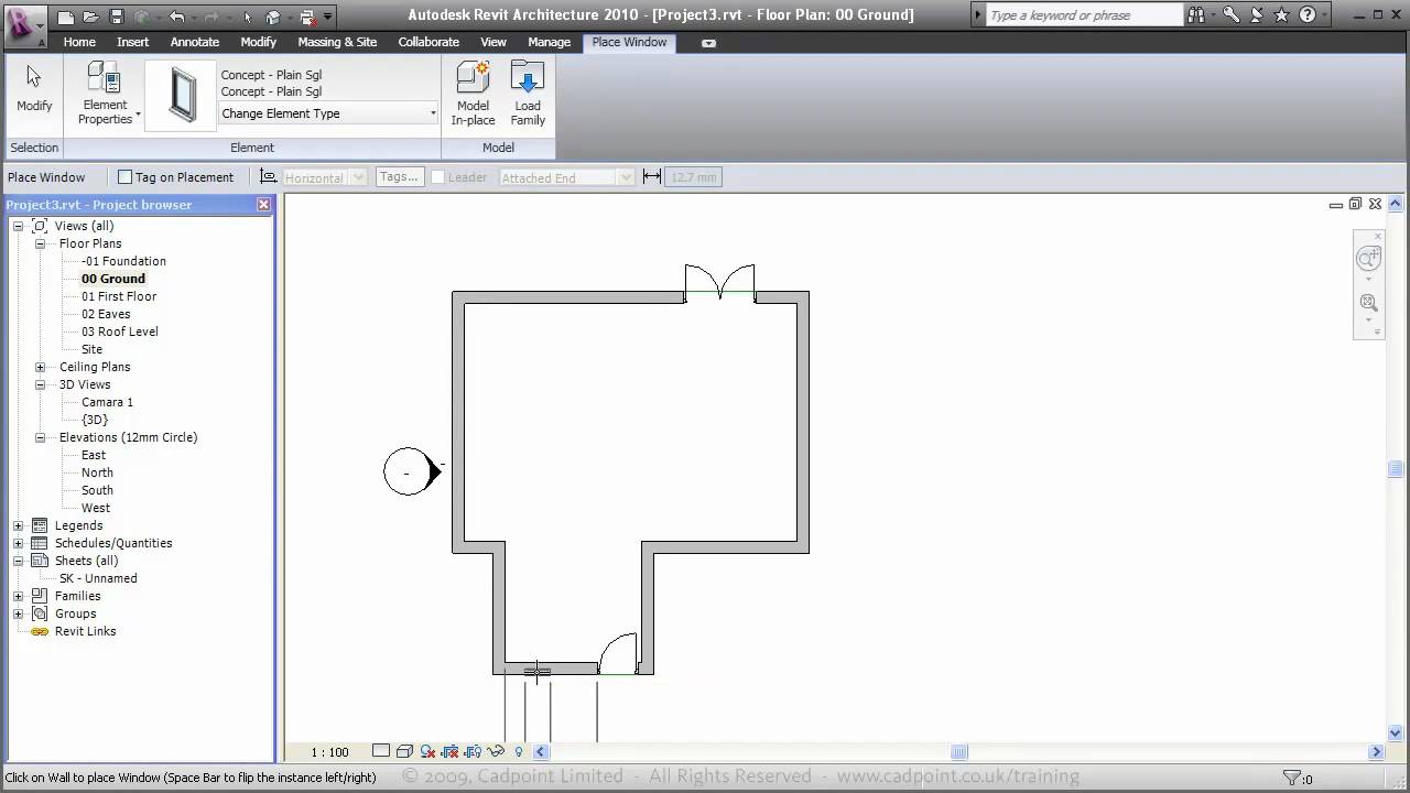 Revit Architecture For Residential House Design 1
