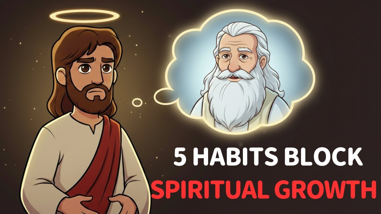 5 Habits That Block Your Spiritual Growth