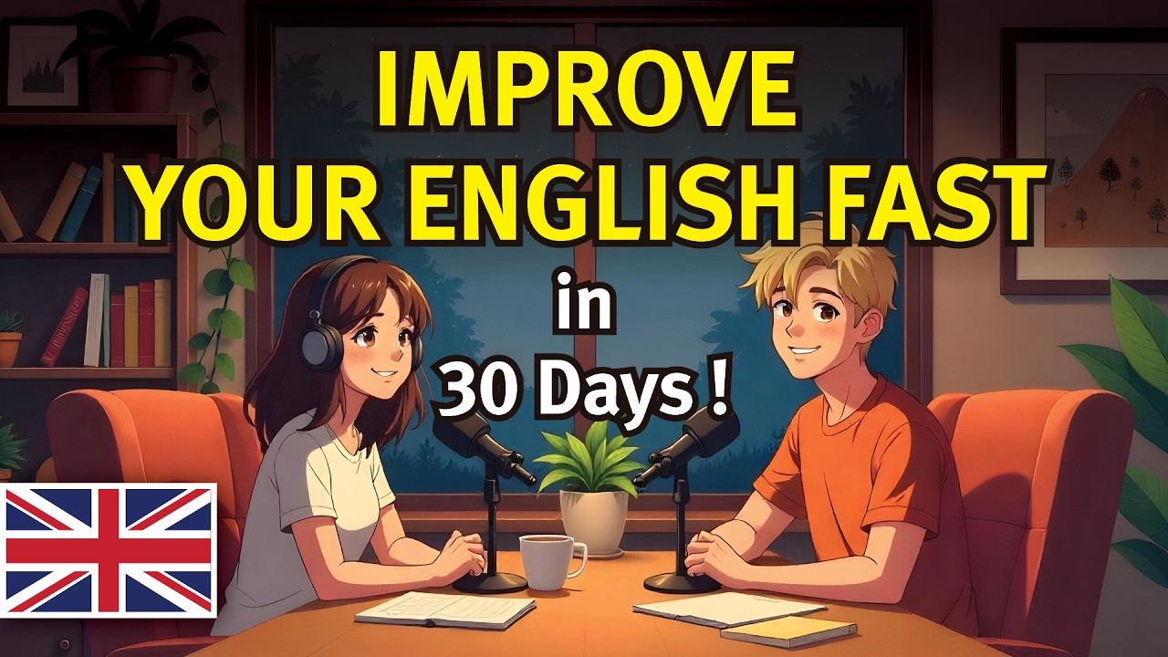 🚀 Improve Your English FAST in 30 Days (4 Steps You’re Probably Ignoring) 😱 Skills Fast