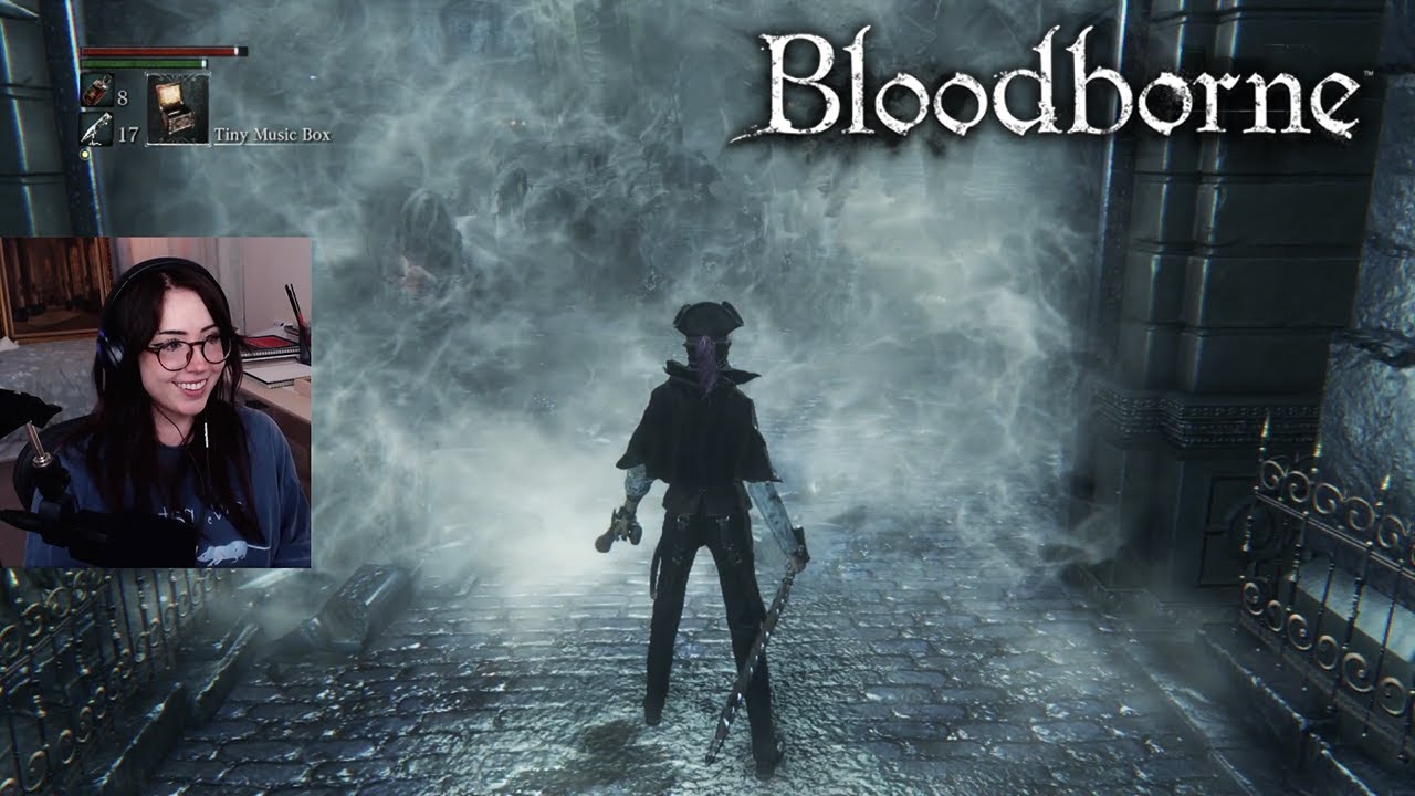 Playing BLOODBORNE for the First Time - Blind Playthrough [Part 2]