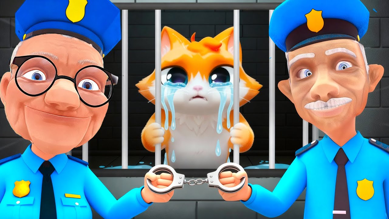 I Got ARRESTED By The Police - I Am Cat VR