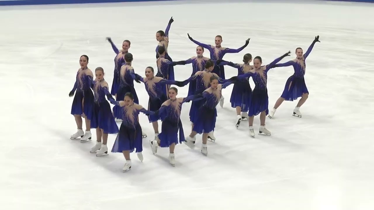 Haydenettes &ndash; USA | Senior Short Program | 2026 US Synchronized Skating International Classic