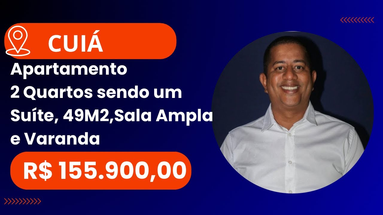 R$ 155.900,00 - Apartamento à venda em João Pessoa-PB