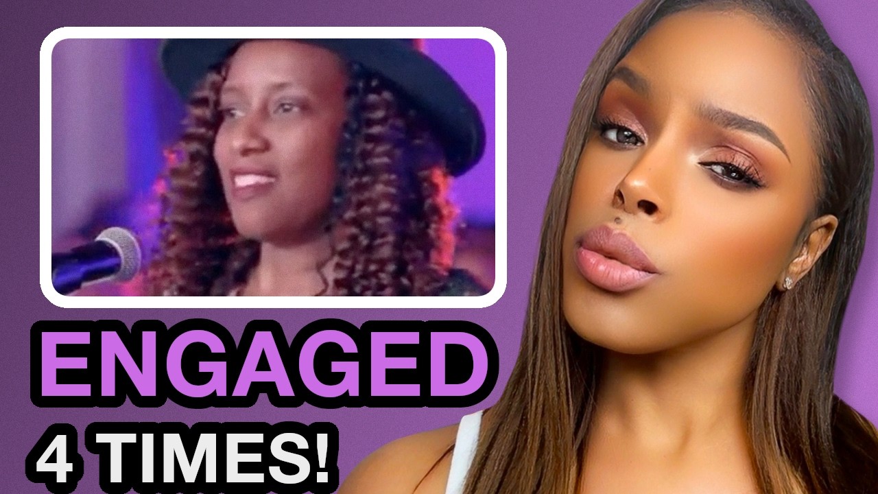 Woman ENGAGED 4 TIMES, Still Struggling To Find A Man!